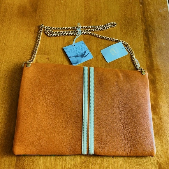 🍁POPINJAY pumpkin Anfa clutch🍁 - Picture 3 of 16